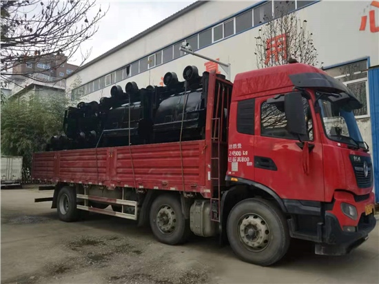 嵩縣15臺U型礦斗發貨成功